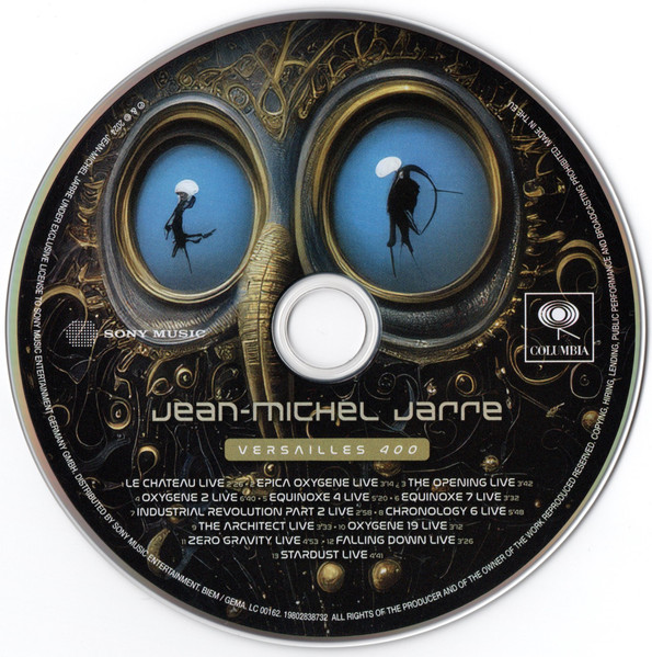 Versailles 400 | Jean-Michel Jarre - 1 | YEO