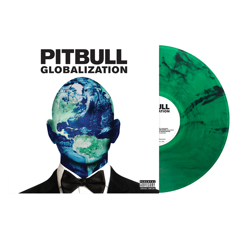 Globalization (Green With Black Marble Vinyl) | Pitbull