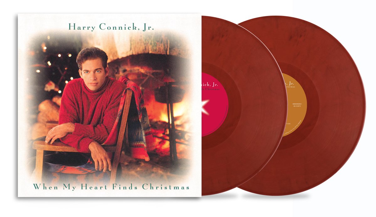 When My Heart Finds Christmas (Red Vinyl) | Harry Connick Jr.