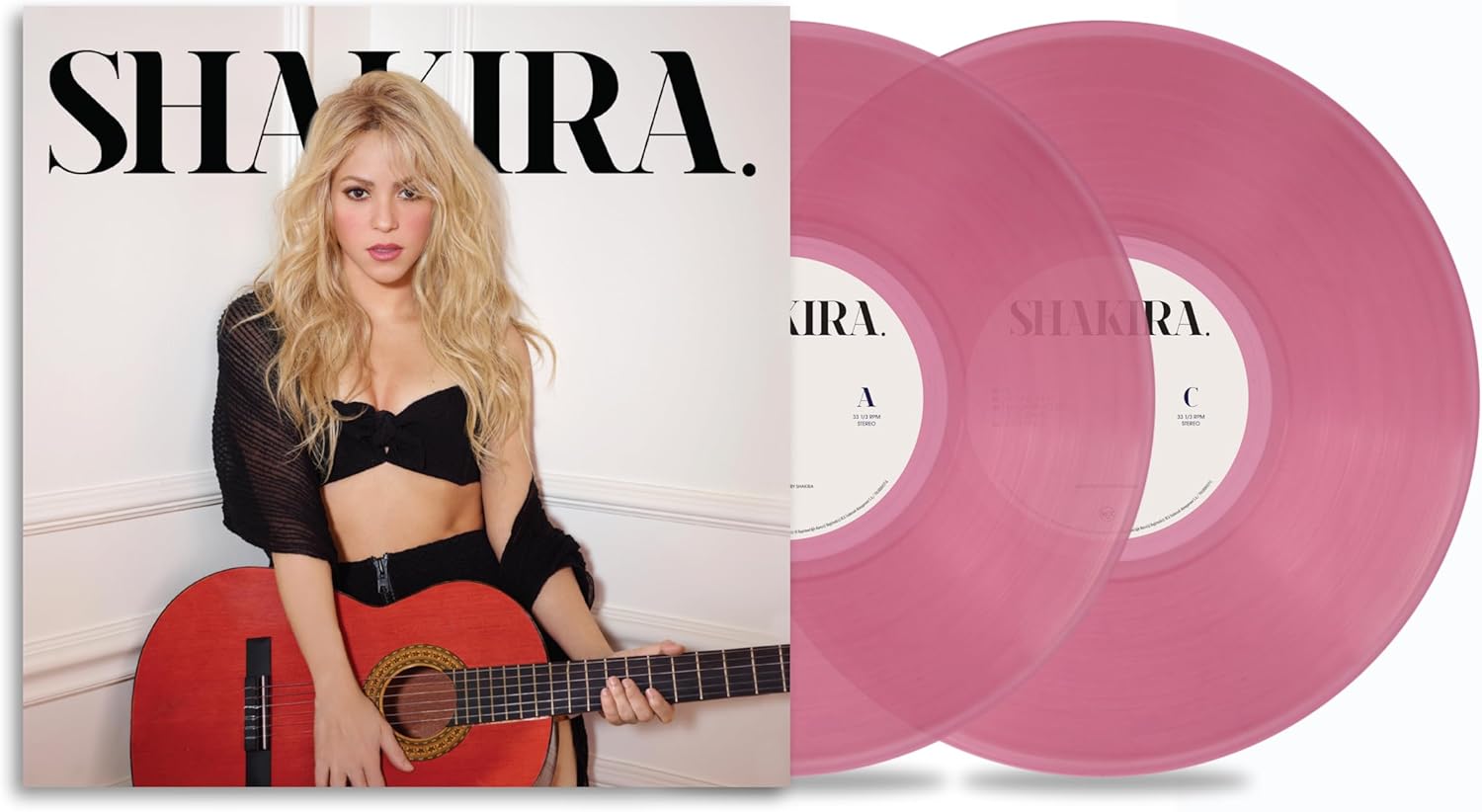 Shakira. (Pink Translucent Vinyl) | Shakira