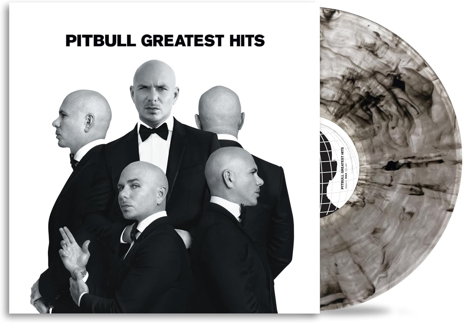 Pitbull Greatest Hits (Clear With Black Swirls Vinyl) | Pitbull