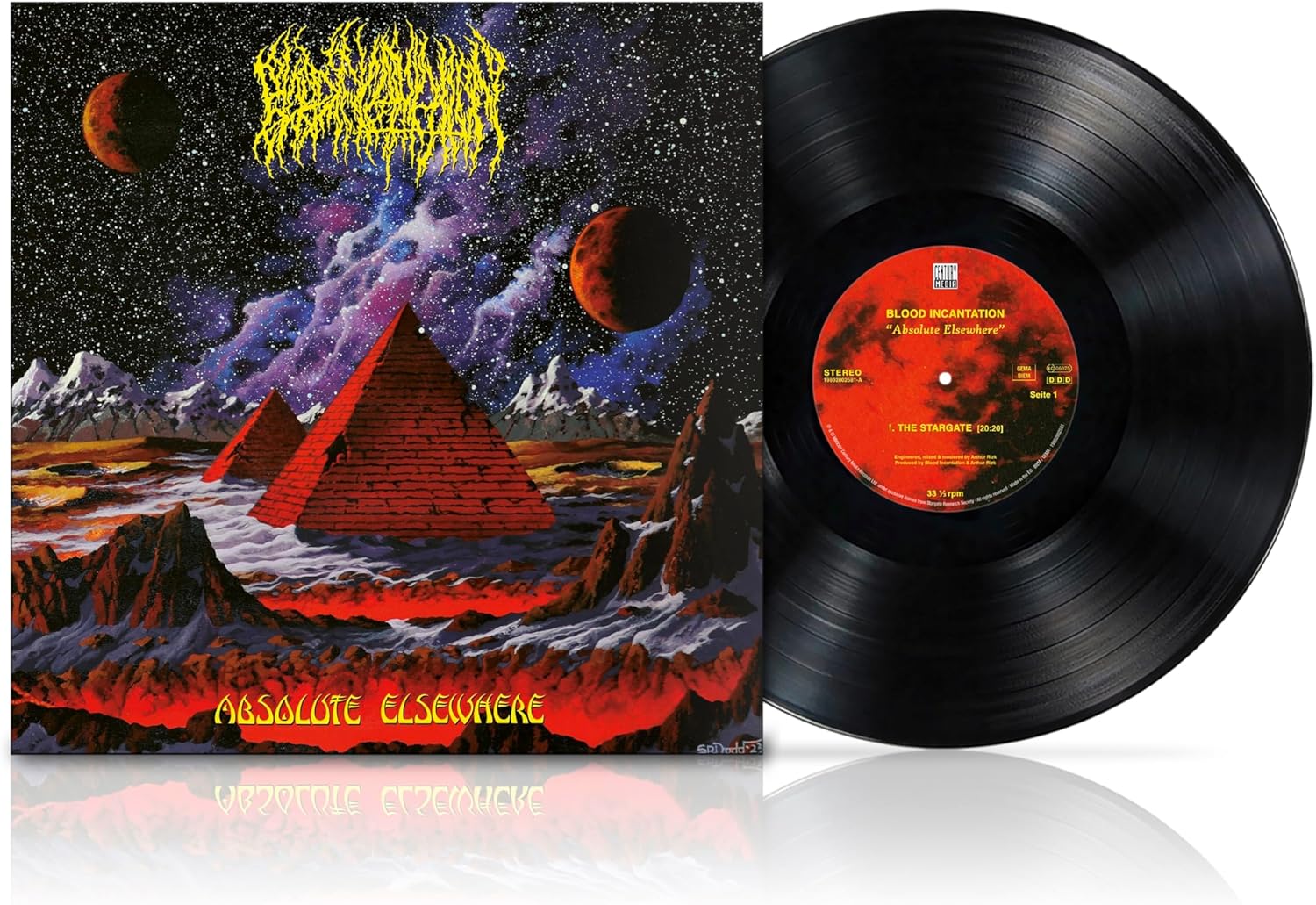 Absolute Elsewhere - Vinyl | Blood Incantation