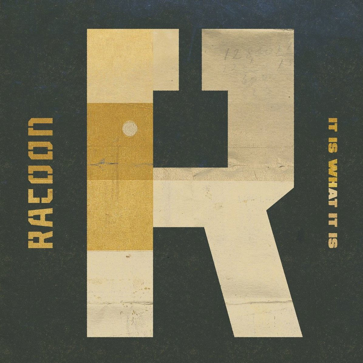 It Is What It Is (Transparant Vinyl) | Racoon - 1 | YEO