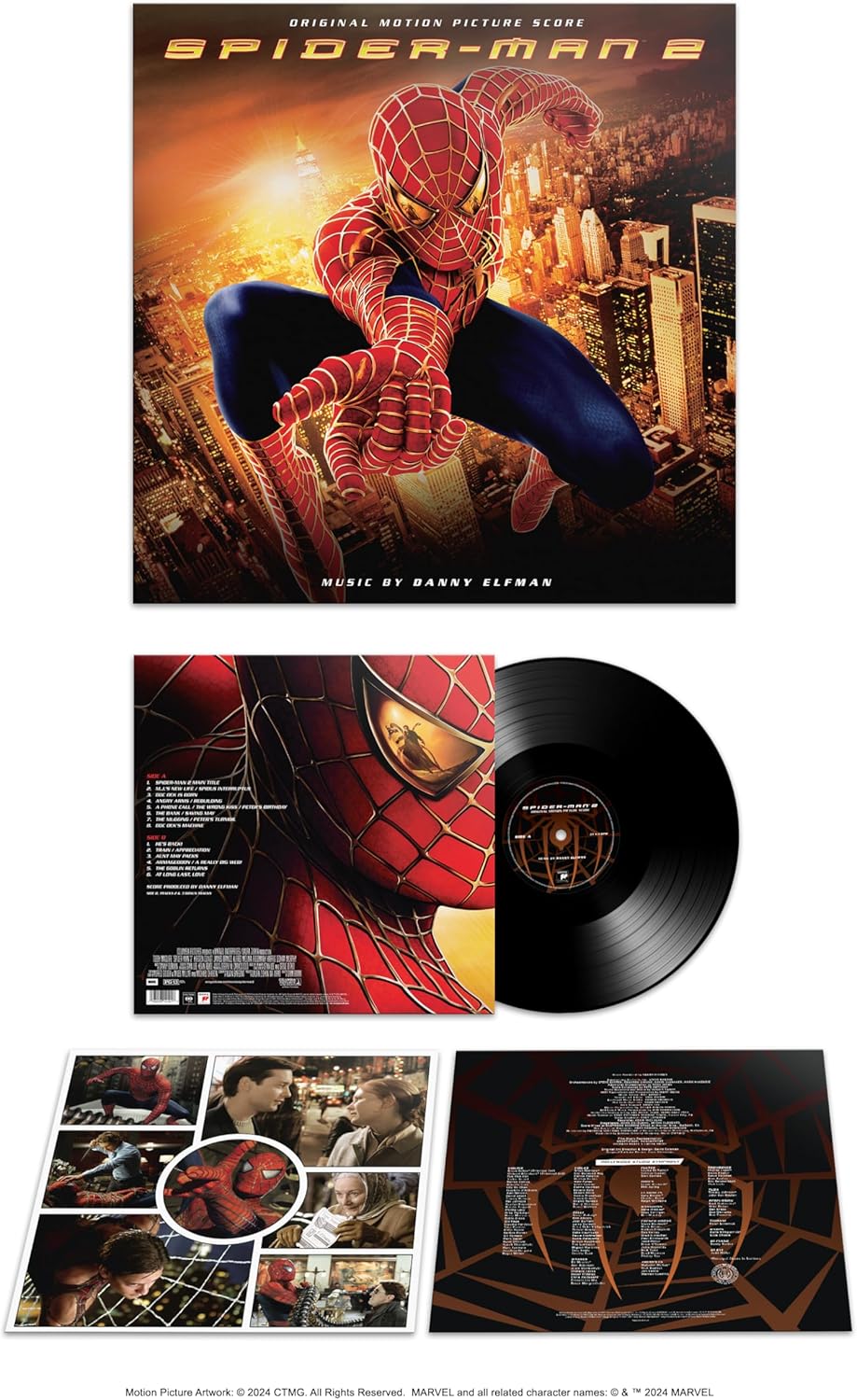 Spider-Man 2 (Soundtrack) | Danny Elfman