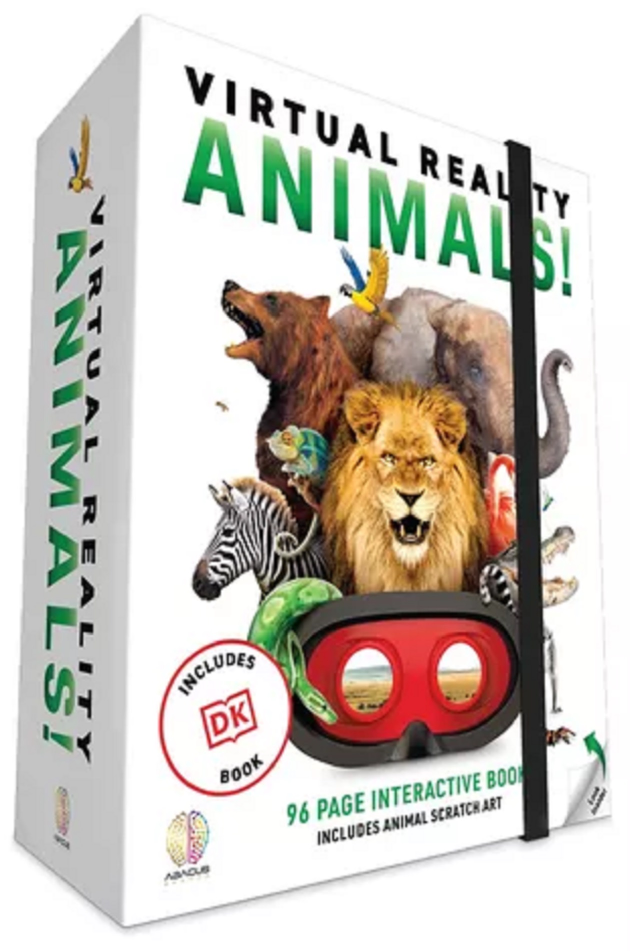 Set educativ - Lumea animalelor in realitatea virtuala | Abacus - 2 | YEO