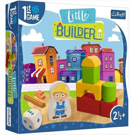 Joc - Little Builder | Trefl - 3 | YEO