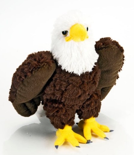 Jucarie de plus - Wild Republic - Mini Bald Eagle | Wild Republic