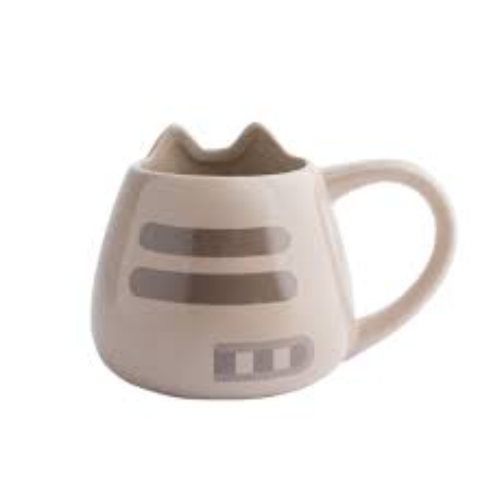 Cana 380 ml - Pusheen - 3D Pusheen | Grupo Erik