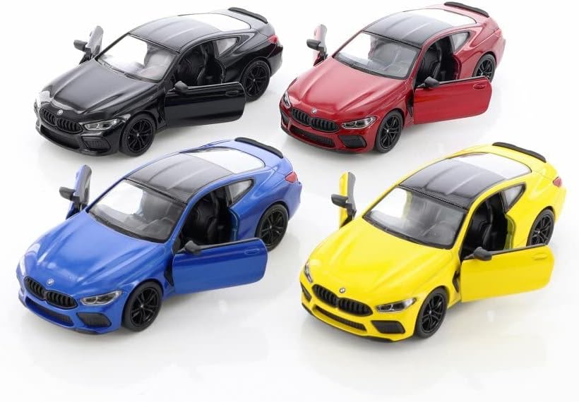 Masinuta - BMW M8, 1:38 (mai multe culori - pret pe bucata) | Goki - 8