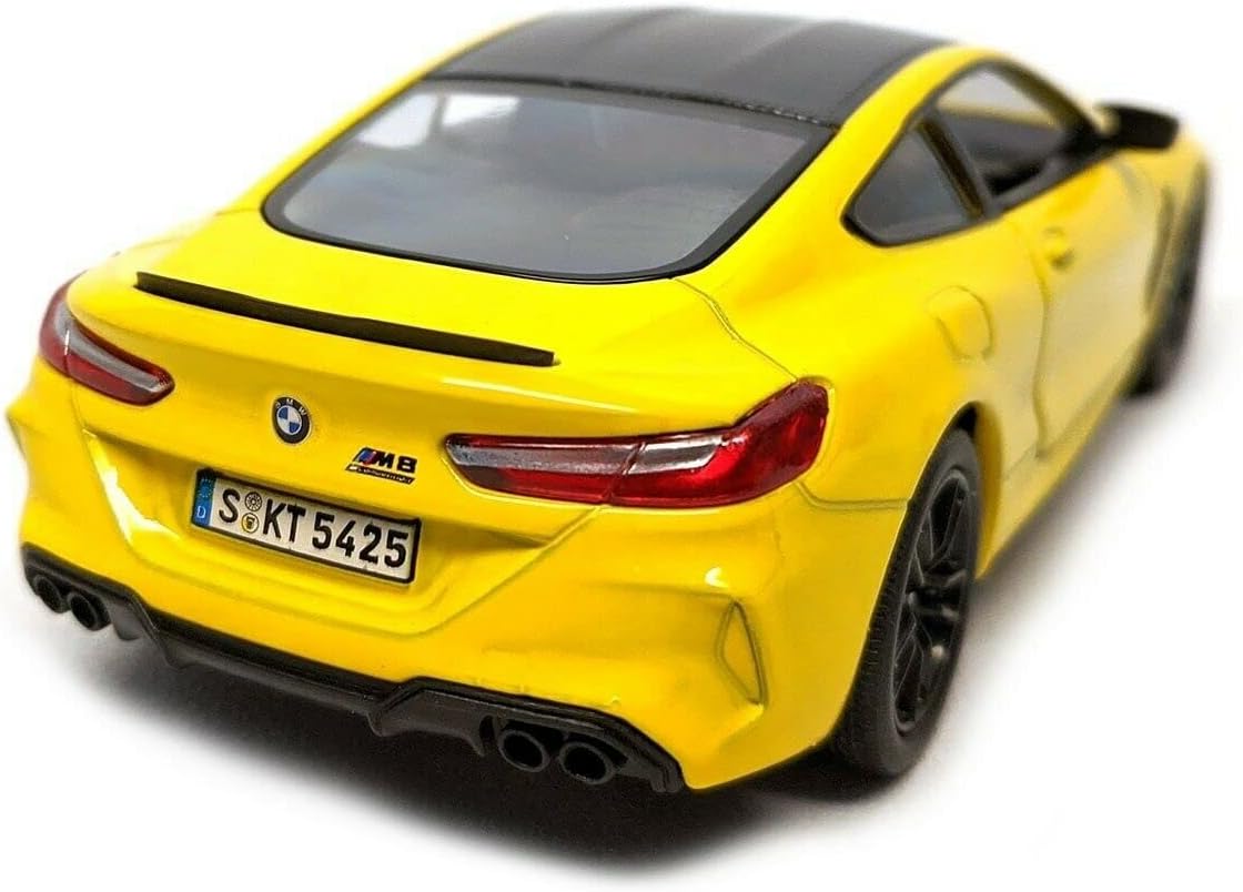 Masinuta - BMW M8, 1:38 (mai multe culori - pret pe bucata) | Goki - 5