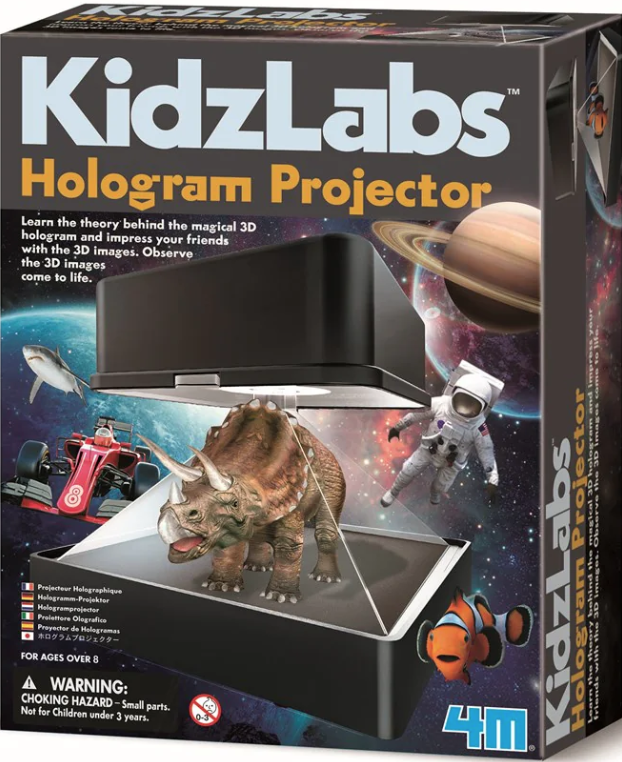 Proiector Holograma - KidzLabs | 4M - 2 | YEO