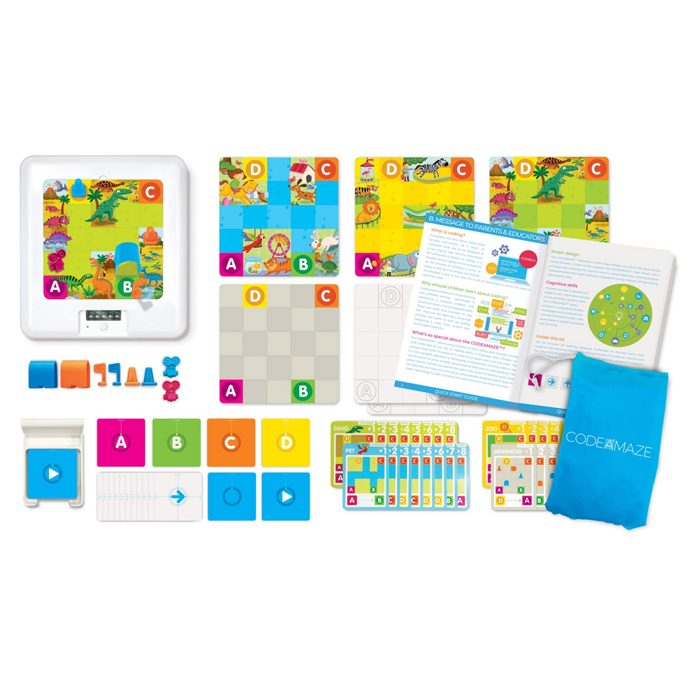 Joc educativ de programare - Code A Maze | Image Station - 2