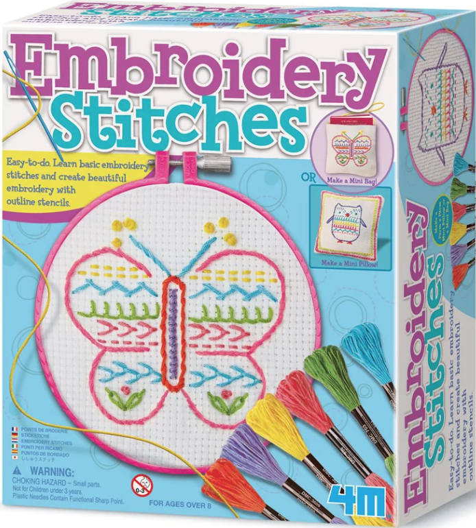 Set creativ - Broderie cu goblen | 4M