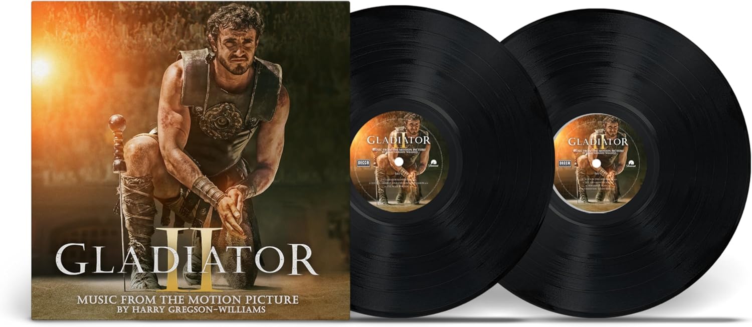 Gladiator II (Soundtrack) - Vinyl | Harry Gregson-Williams