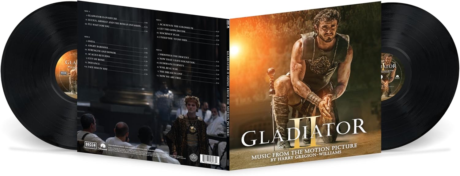 Gladiator II (Soundtrack) - Vinyl | Harry Gregson-Williams - 2 | YEO