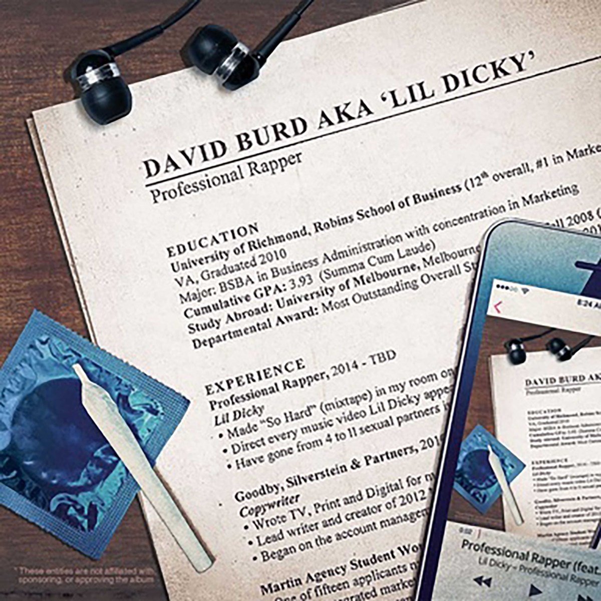 Professional Rapper - Vinyl | Lil Dicky