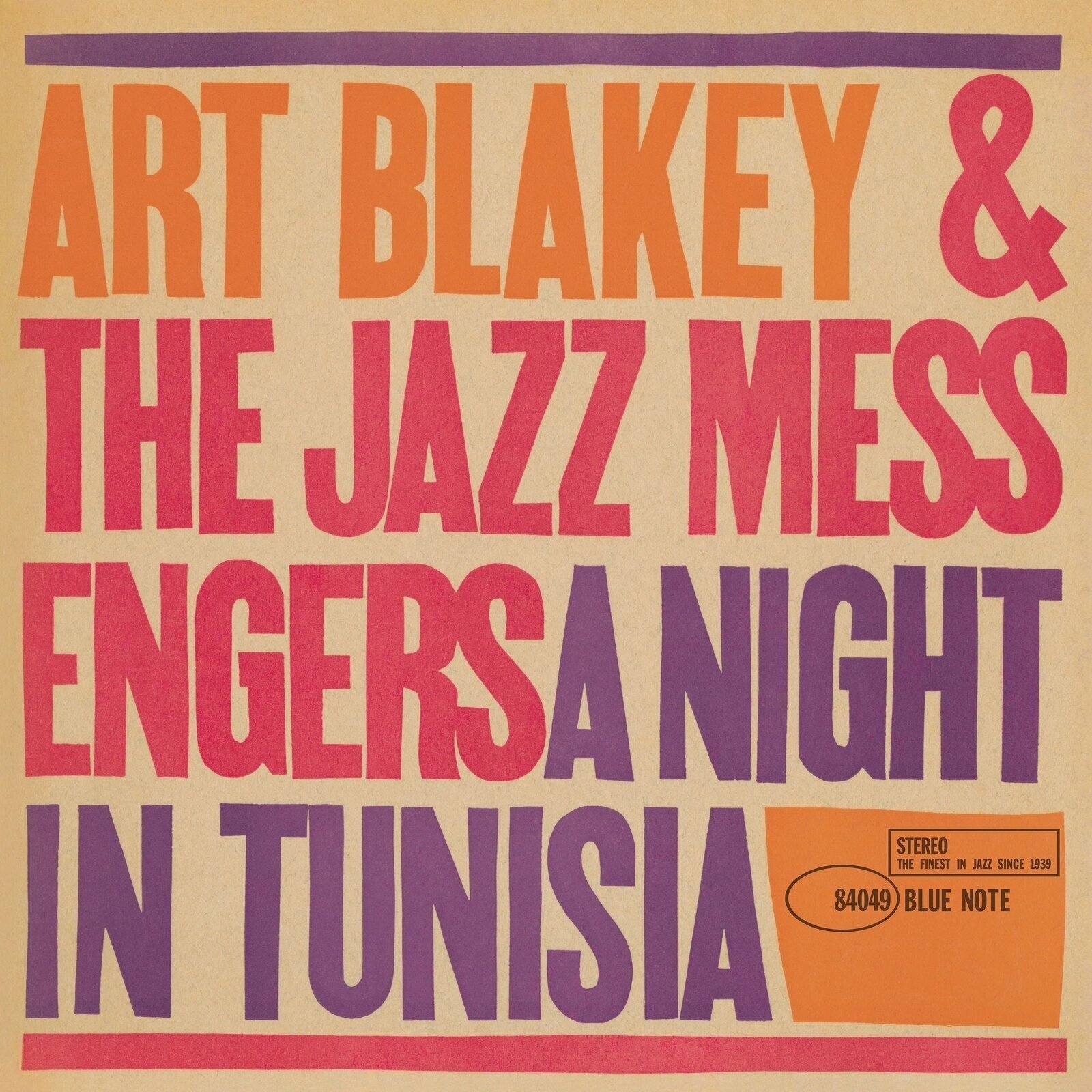 A Night In Tunisia - Vinyl | Art Blakey, The Jazz Messengers - 1 | YEO