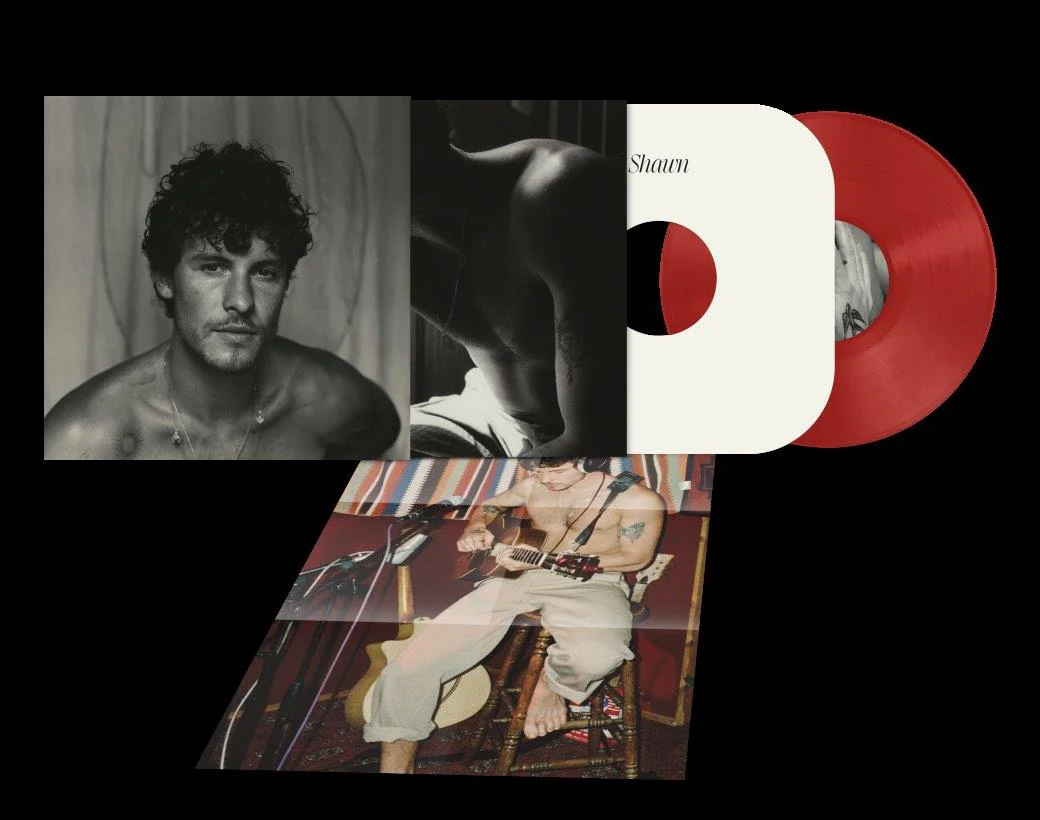 Shawn (Red Translucent Vinyl) | Shawn Mendes - 1 | YEO