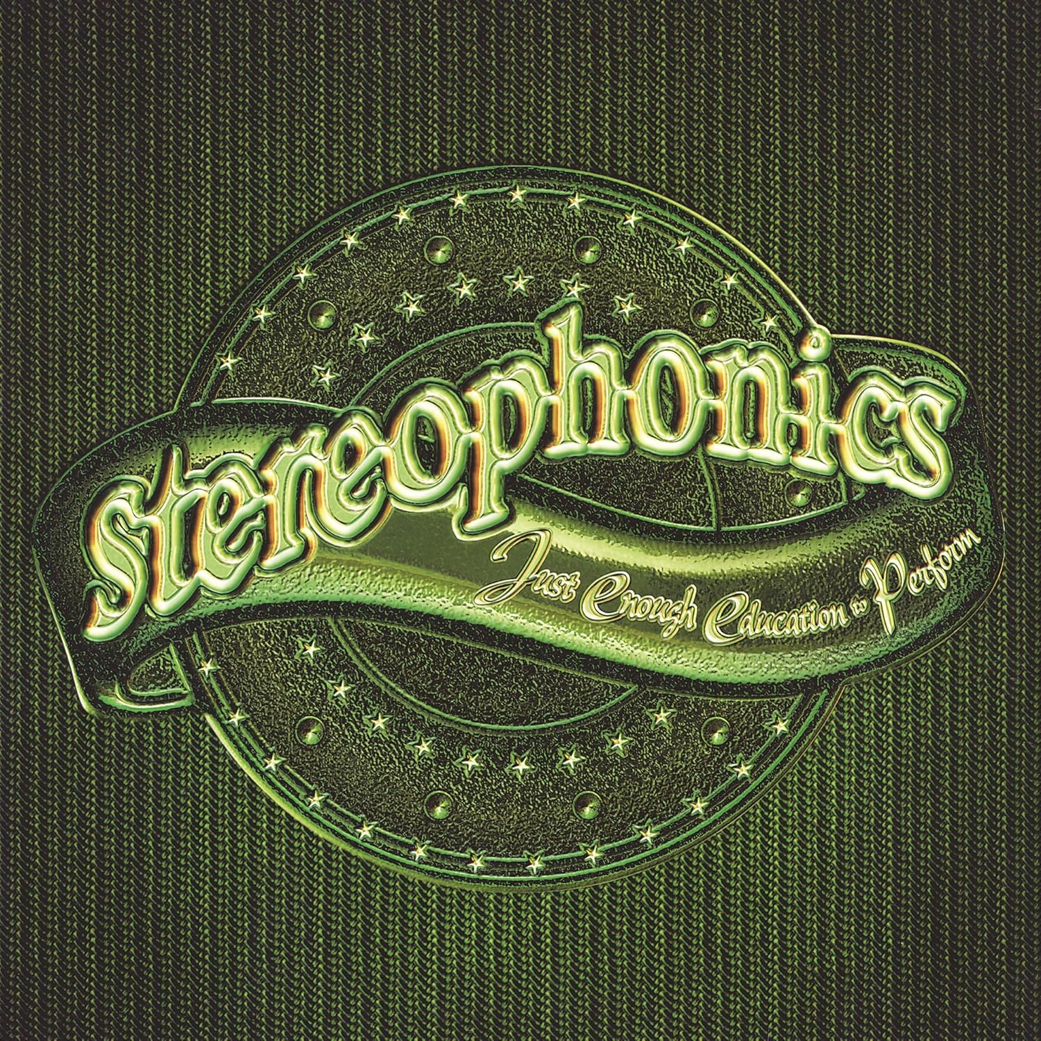 Just Enough Education To Perform (Green Vinyl) | Stereophonics - 1 | YEO