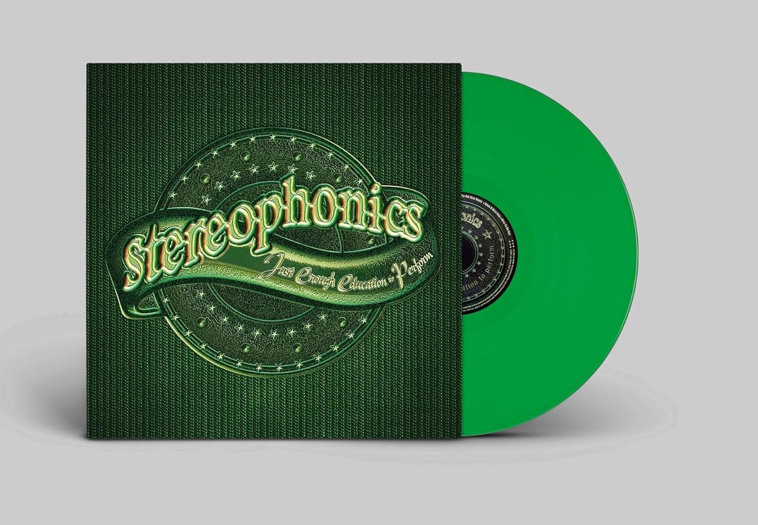 Just Enough Education To Perform (Green Vinyl) | Stereophonics