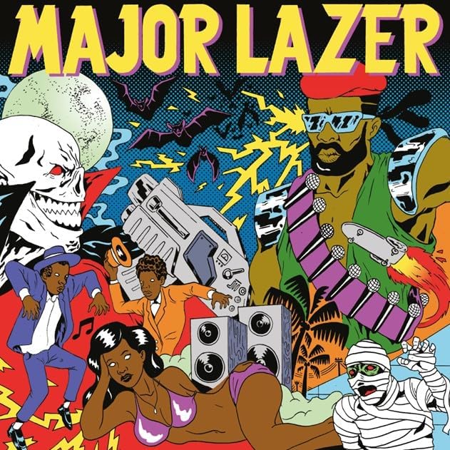 Guns Don\'t Kill People... Lazers Do (Crystal Clear Vinyl) | Major Lazer - 1 | YEO