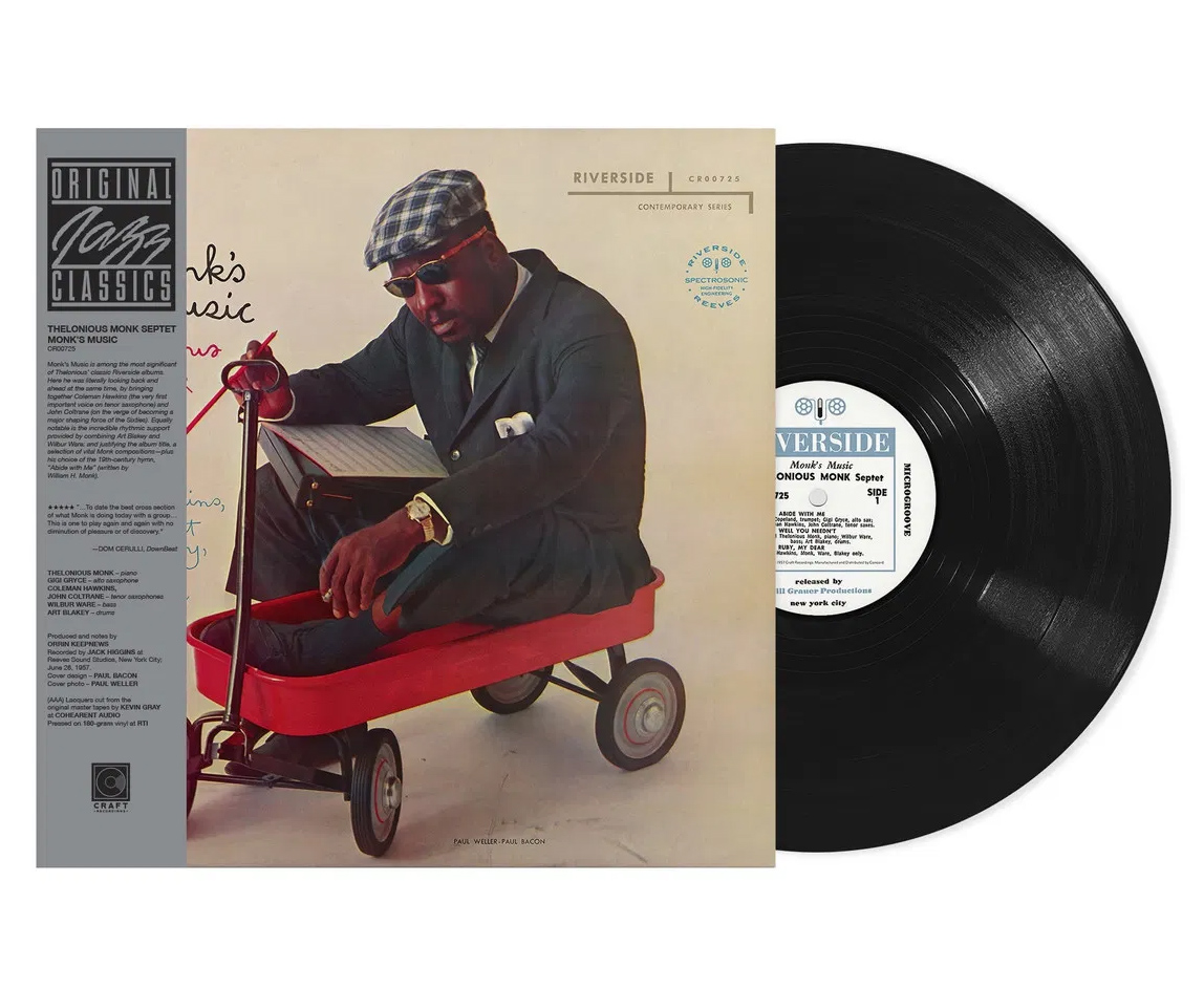 Monk\'s Music - Vinyl | Thelonious Monk