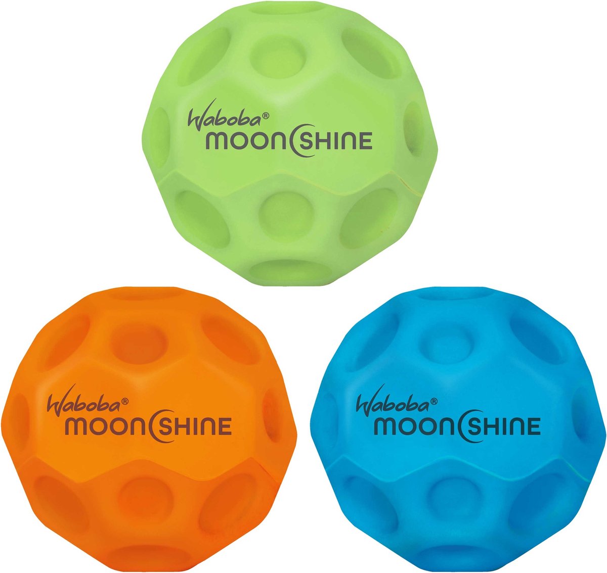 Minge - Moonshine - Light Up Moon Ball (mai multe culori - pret pe bucata) | Waboba - 9 | YEO