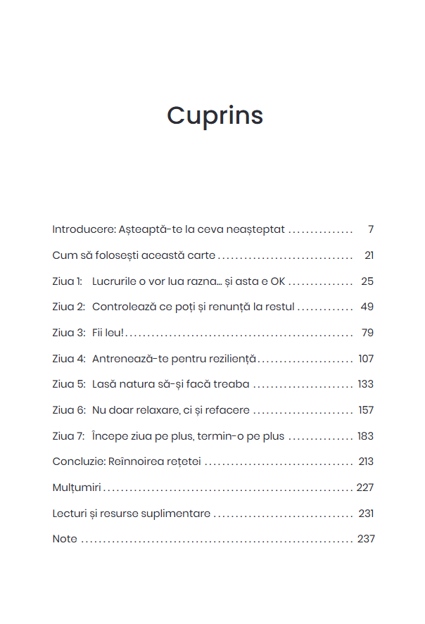 Reteta pentru stres | Elissa Epel