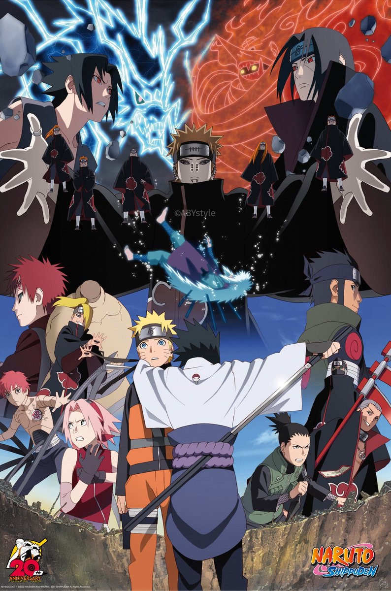Poster - Naruto Shippuden - Rivals | GB Eye
