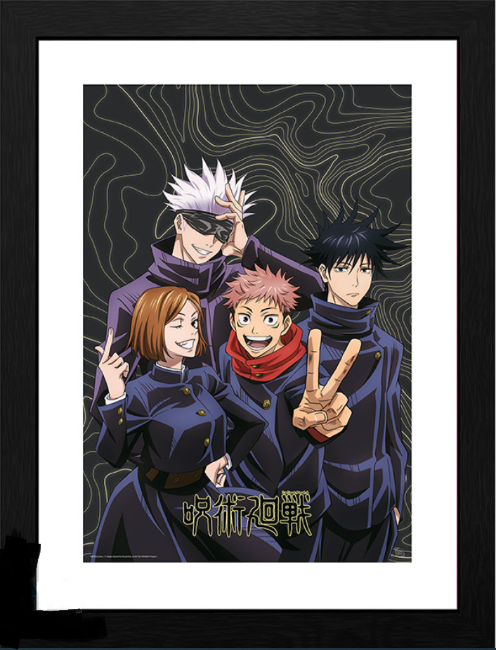 Poster in rama - Jujutsu Kaisen - Team Picture | GB Eye