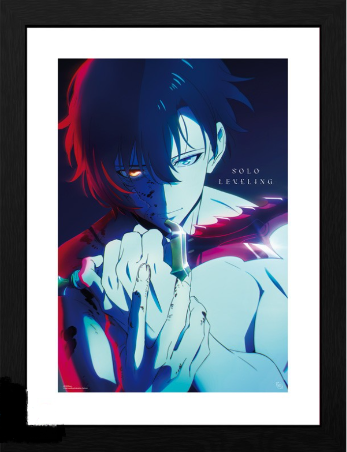 Poster in rama - Solo Leveling - Jinwoo | GB Eye