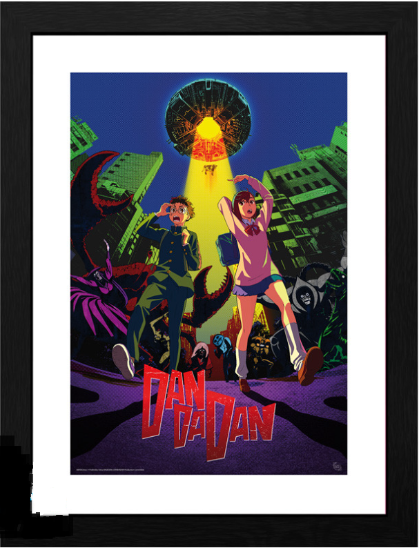 Poster in rama - Dan Da Dan | GB Eye