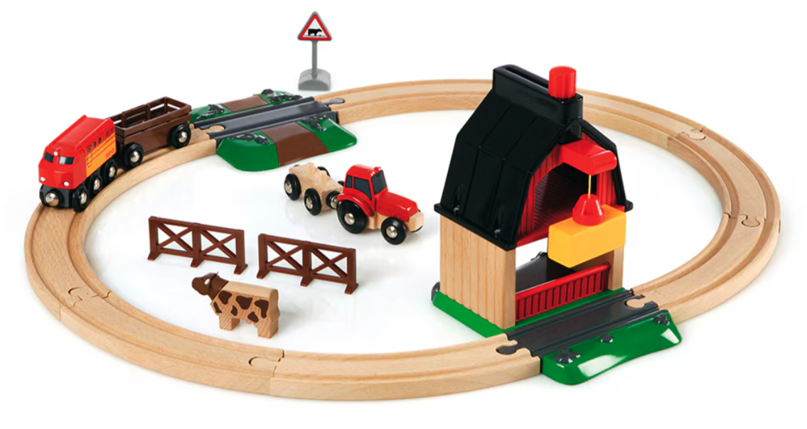 Set de joaca - Farm Railway | Brio - 4 | YEO