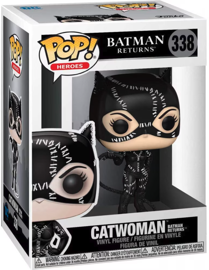 Figurina - Pop! Batman Returns: Catwoman | Funko - 1 | YEO