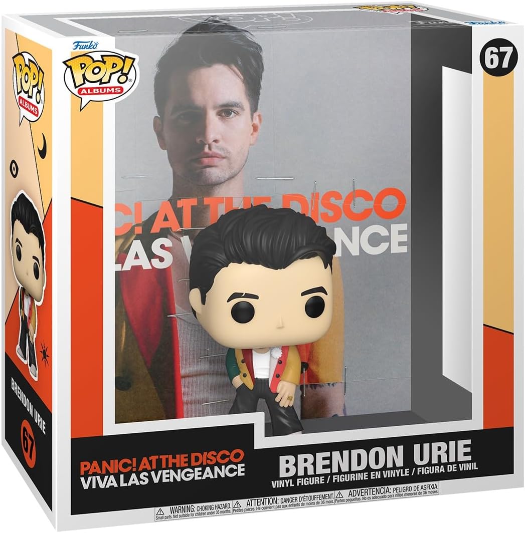 Figurina - Pop! Albums - Panic! at the Disco - Viva Las Vengeance (Brendon Urie) | Funko - 1 | YEO