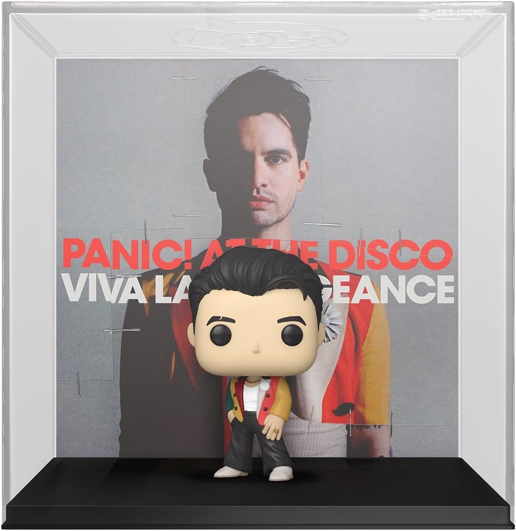 Figurina - Pop! Albums - Panic! at the Disco - Viva Las Vengeance (Brendon Urie) | Funko