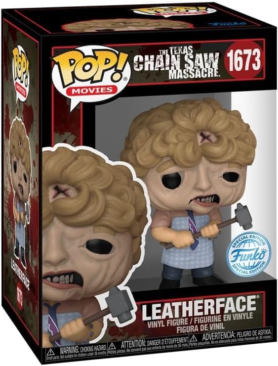 Figurina - Pop! The Texas Chainsaw Massacre: Leatherface | Funko - 1 | YEO