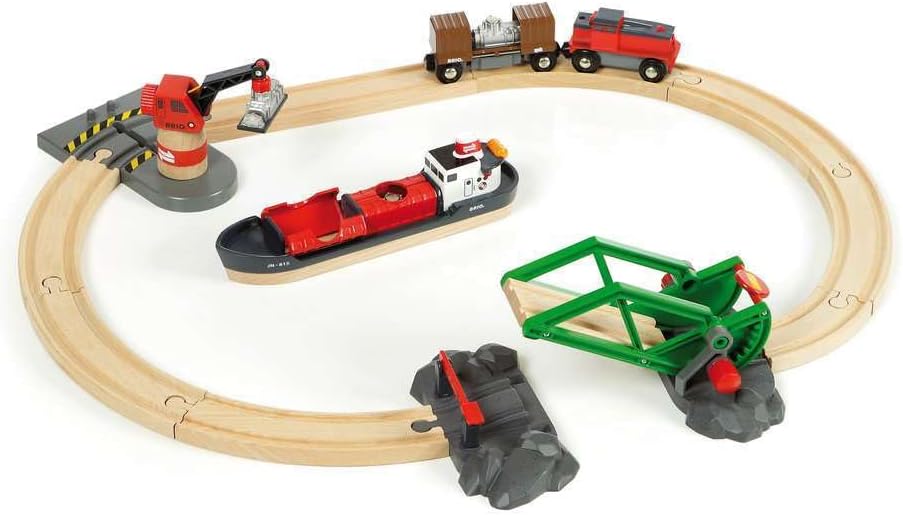 Set de joaca - BRIO World - Cargo Harbour Set | Brio - 2 | YEO