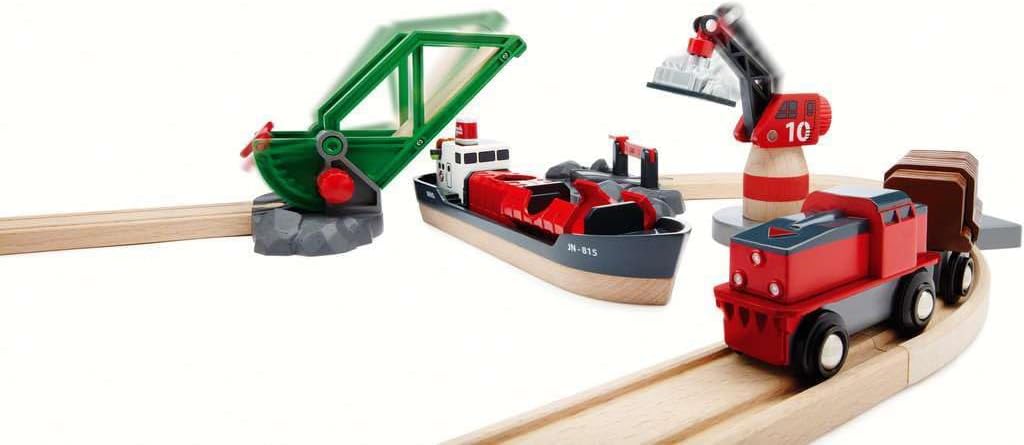 Set de joaca - BRIO World - Cargo Harbour Set | Brio - 8 | YEO