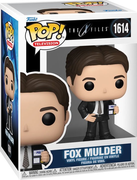 Figurina - Pop! The X-Files: Fox Mulder | Funko - 1 | YEO