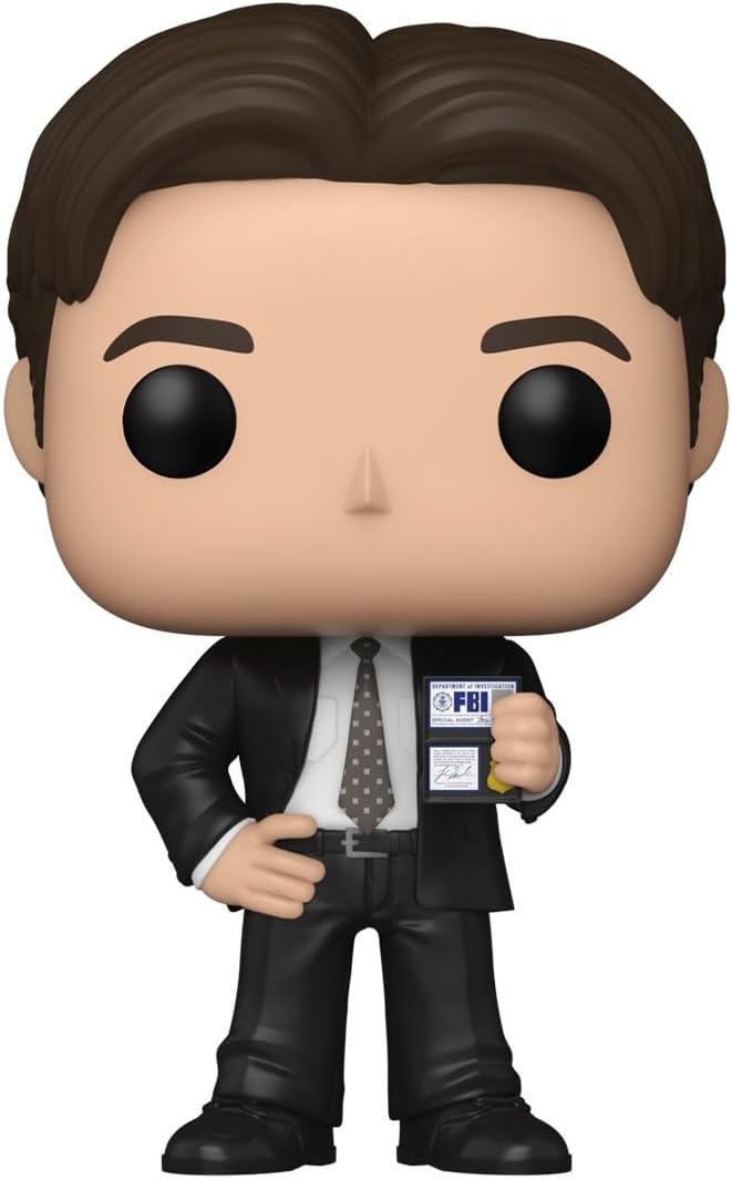 Figurina - Pop! The X-Files: Fox Mulder | Funko