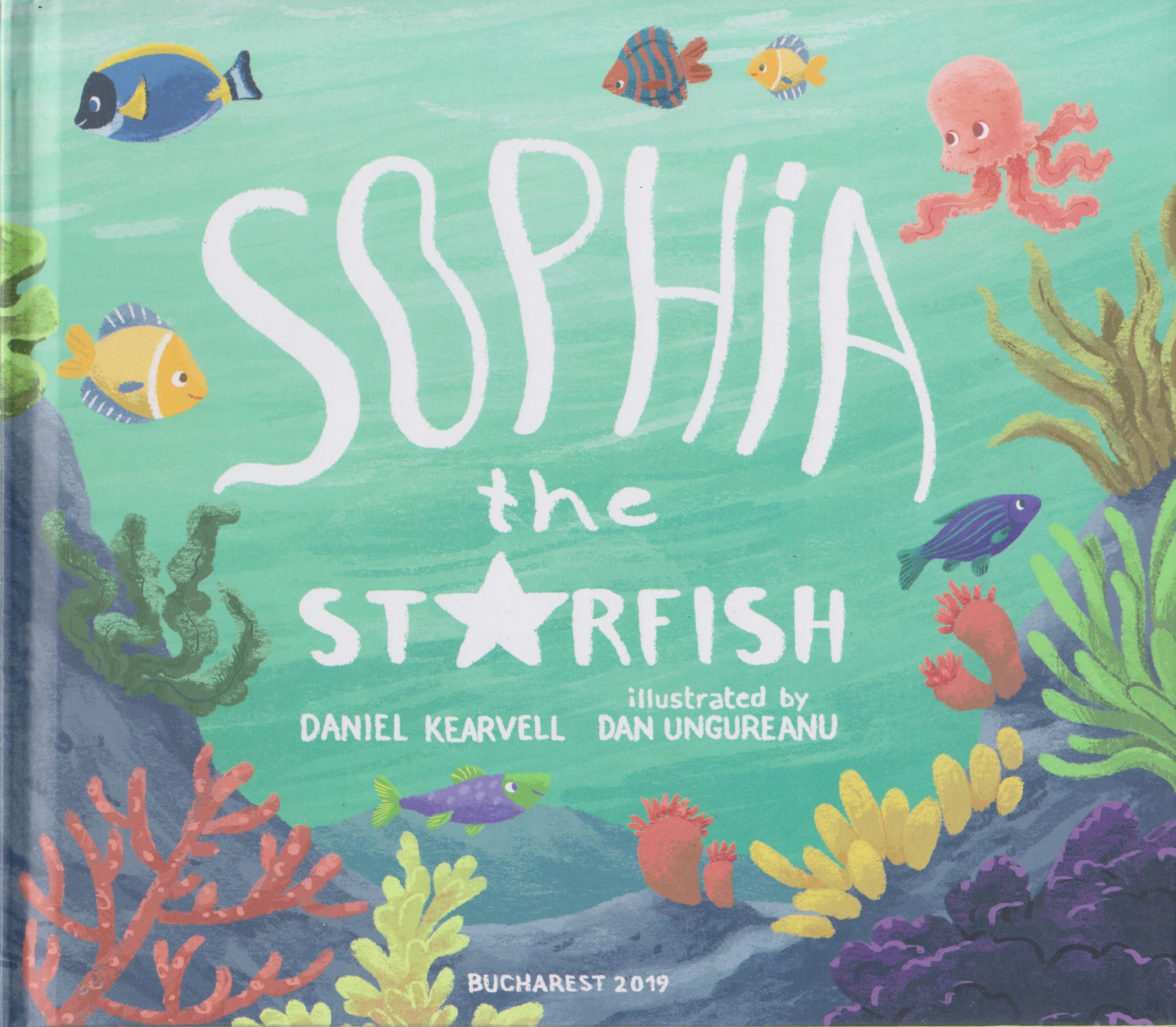 Sophia The Starfish | Daniel Kearvell