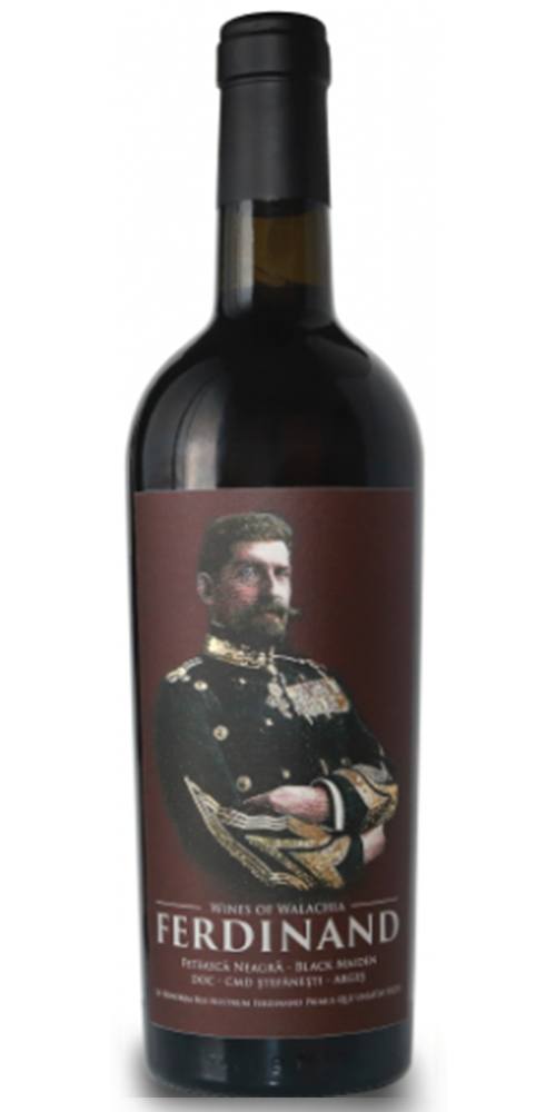 Vin rosu - Casa de vinuri Stefanesti, Ferdinand Feteasca Neagra, sec, 2015 | Casa de Vinuri Stefanesti