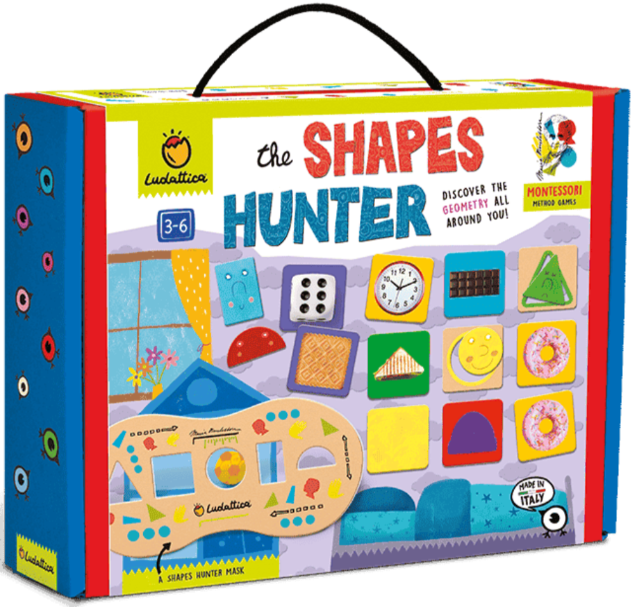 Joc educativ - The Shapes Hunter | Ludattica - 1 | YEO