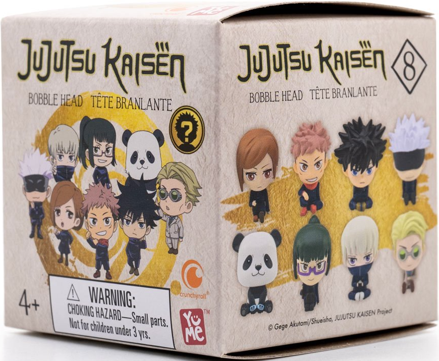 Figurina surpriza - Yume Bobble Hero - Jujutsu Kaisen (pret pe bucata) | YuMe - imagine 12