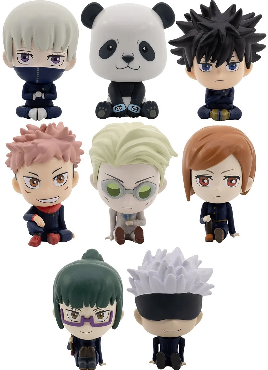 Figurina surpriza - Yume Bobble Hero - Jujutsu Kaisen (pret pe bucata) | YuMe - imagine 3