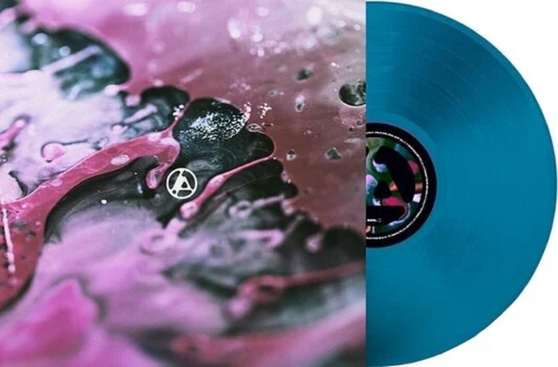 From Zero - Transparent Petrol Vinyl | Linkin Park