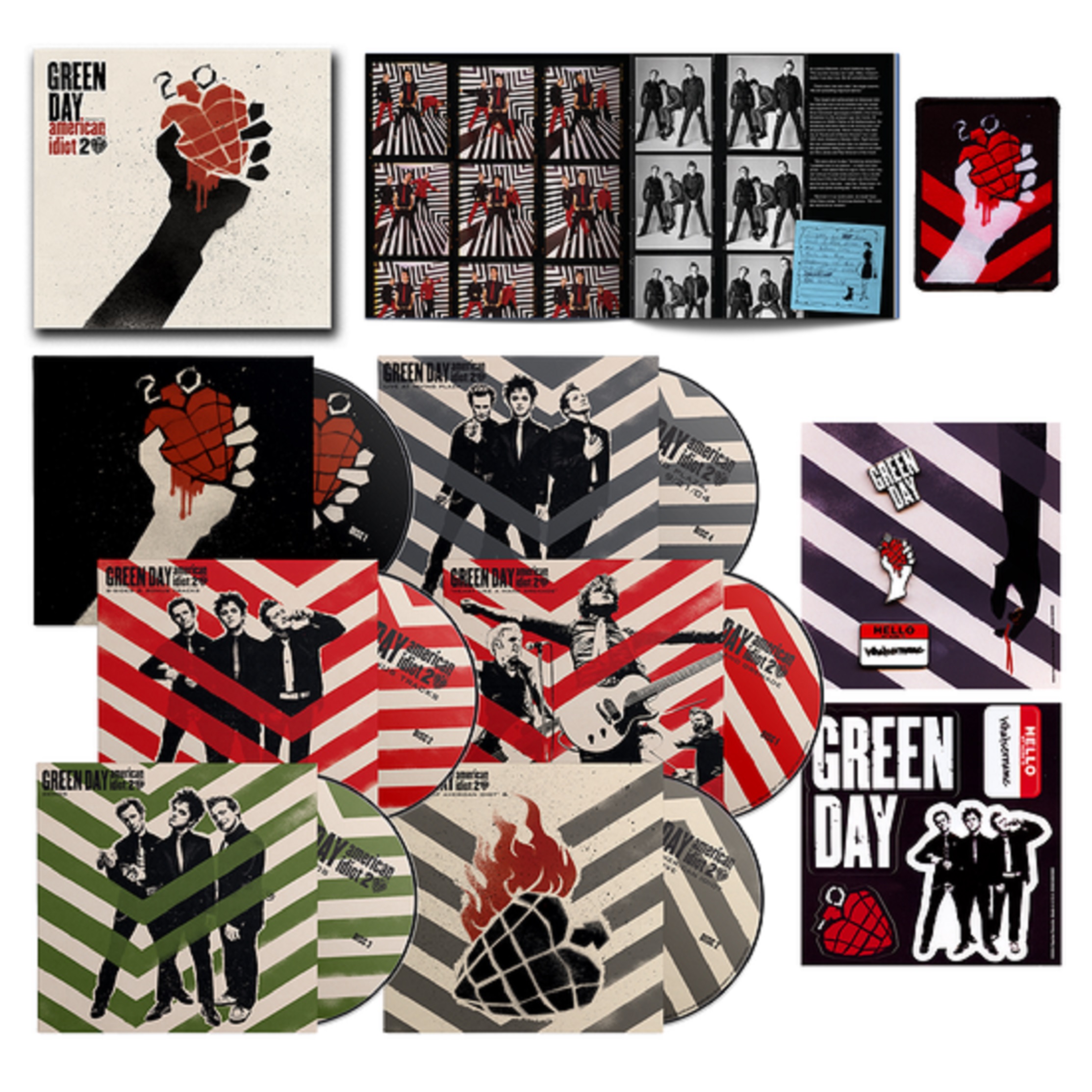 American Idiot (20th Anniversary Deluxe Edition) - CD + Blu-Ray | Green Day