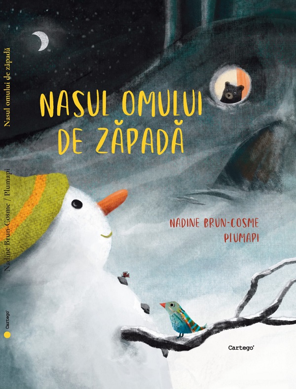 Nasul omului de zapada | Nadine Brun-Cosme