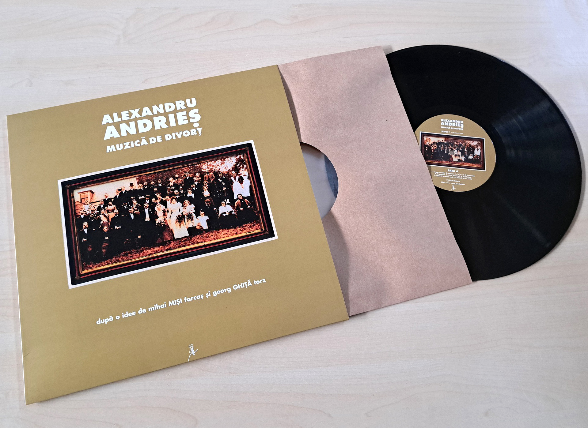 Muzica de divort - Vinyl | Alexandru Andries